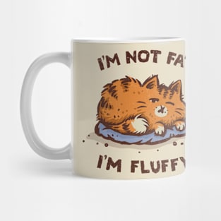 Fluffy Cat Mug